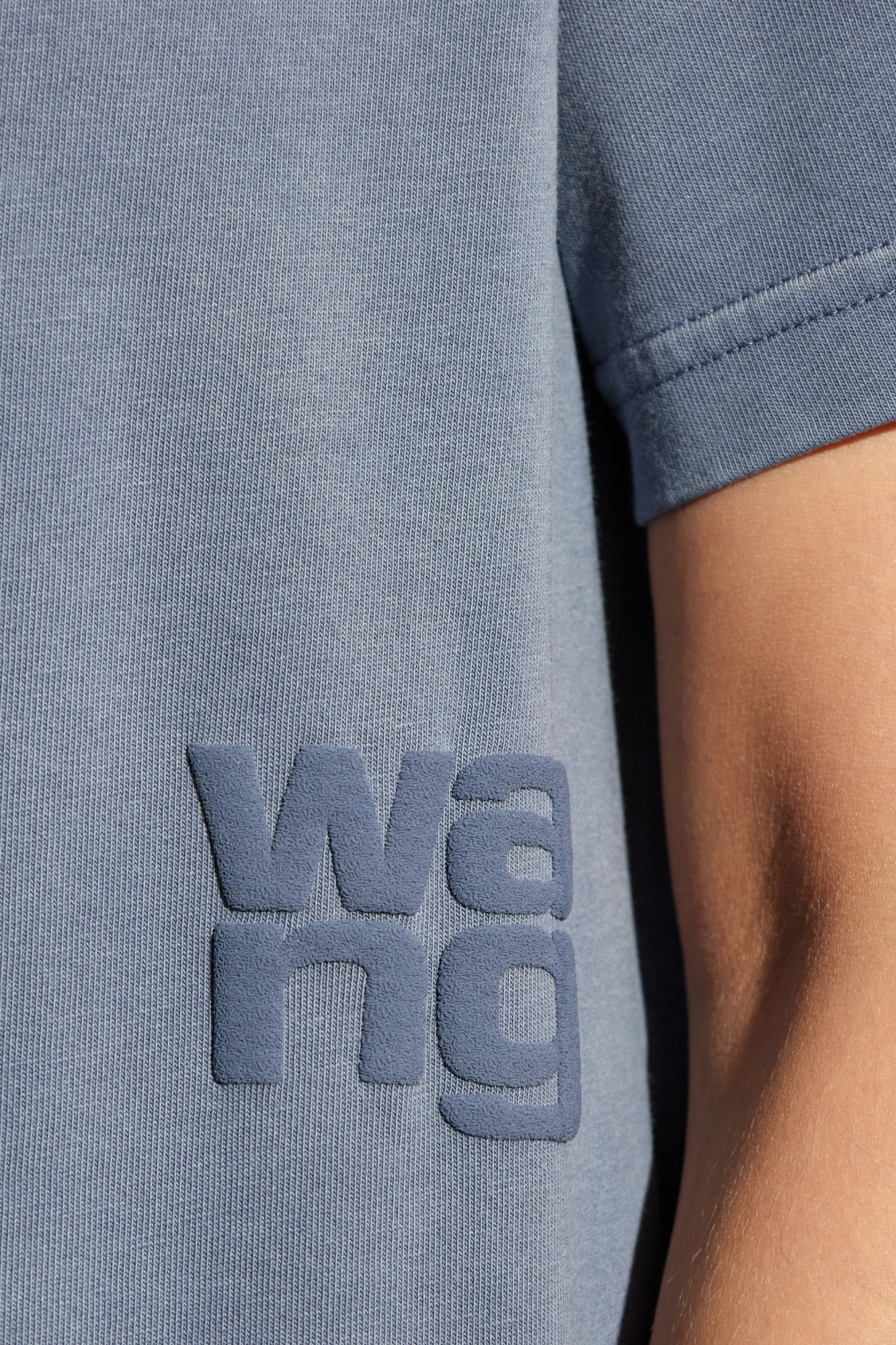 T by Alexander Wang T-shirt with printed logo | Women's